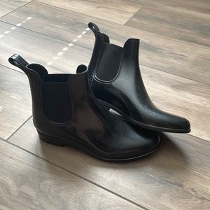 J.Crew Chelsea Rain Booties